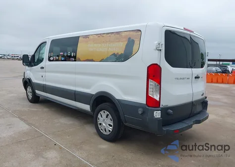 2016 Ford Transit-350 Xlt from USA, damaged, VIN 1FBZX2ZM2GKB22656